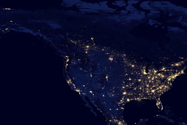 Smart Grid network for LED street lights