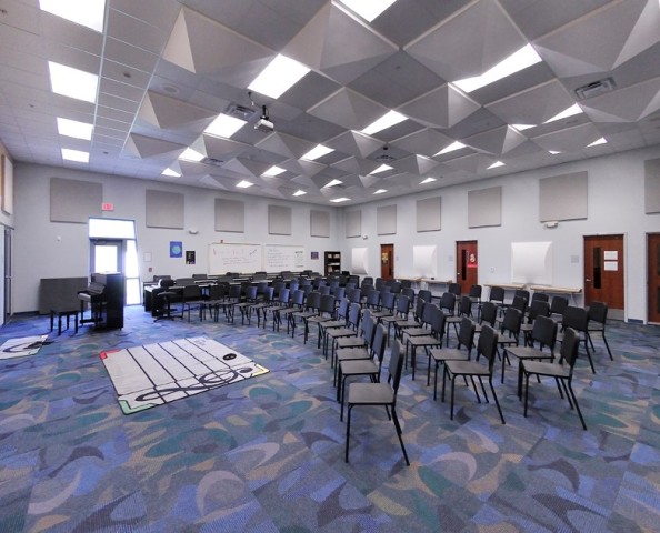 Lake Nona Middle music room