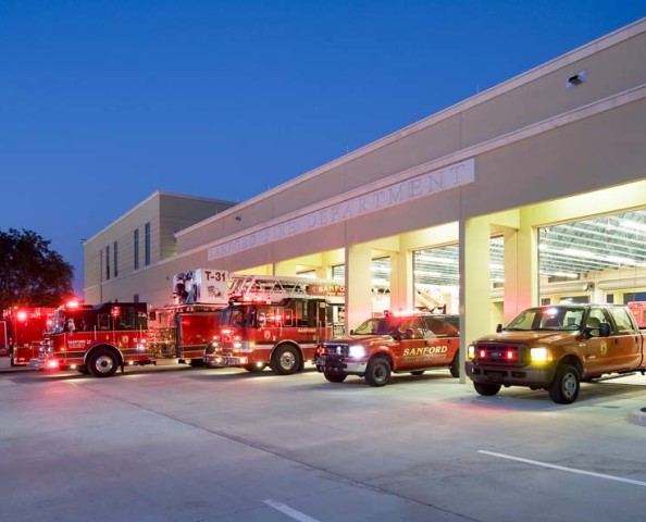 Sanford Safety Complex - Sanford 1