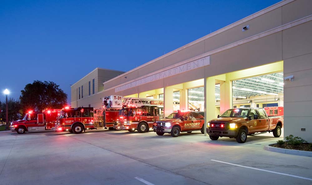 Sanford Safety Complex - Sanford 1